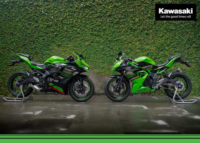 kat krone Databasen Kawasaki Indonesia unveils official photos of ZX-25R - Adrenaline Culture  of Motorcycle and Speed