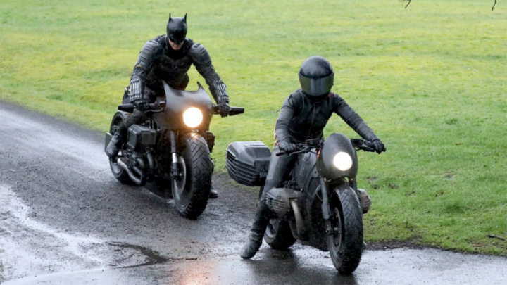 Batman Motorcycle Movie