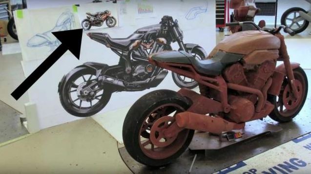  Do we see a sports bike from Harley Davidson?
