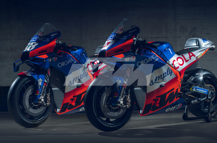  KTM 2020 MotoGP livery is here