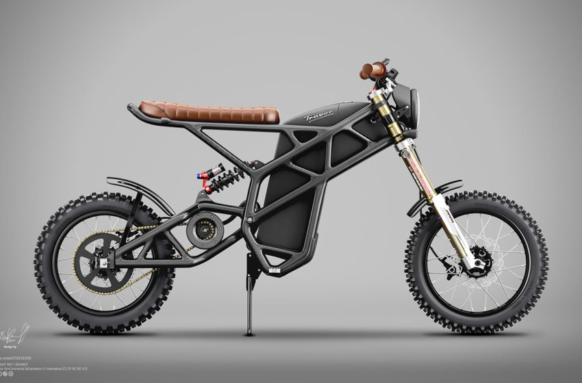 Truvor The Carbon Fibre Electric Scrambler With Purpose Adrenaline Culture Of Motorcycle And Speed