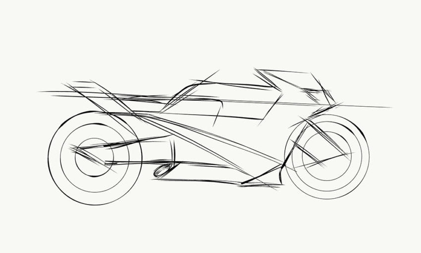 Motorcycle Design  designsketching