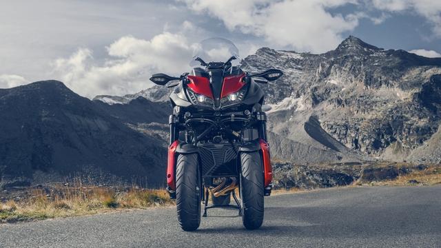  Yamaha 2020 Sporttouring models and Niken Gallery