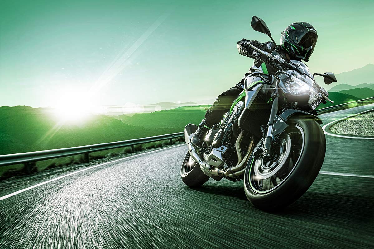 The New Kawasaki Z900 Arrives Adrenaline Culture Of Motorcycle And Speed