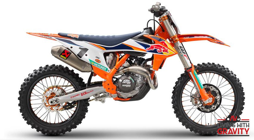  KTM to unveil KTM 450 SX-F Factory Edition in Japan