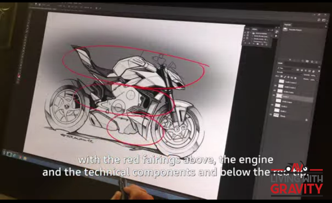  Making of Ducati Streetfighter V4 ” TheFightFormula”
