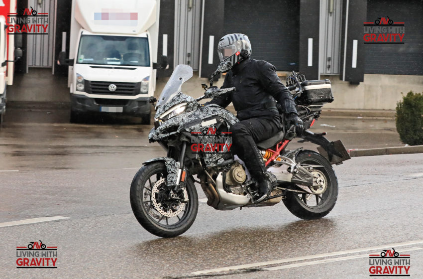 2021 Ducati Multistrada V4 prototype spied for the first time
