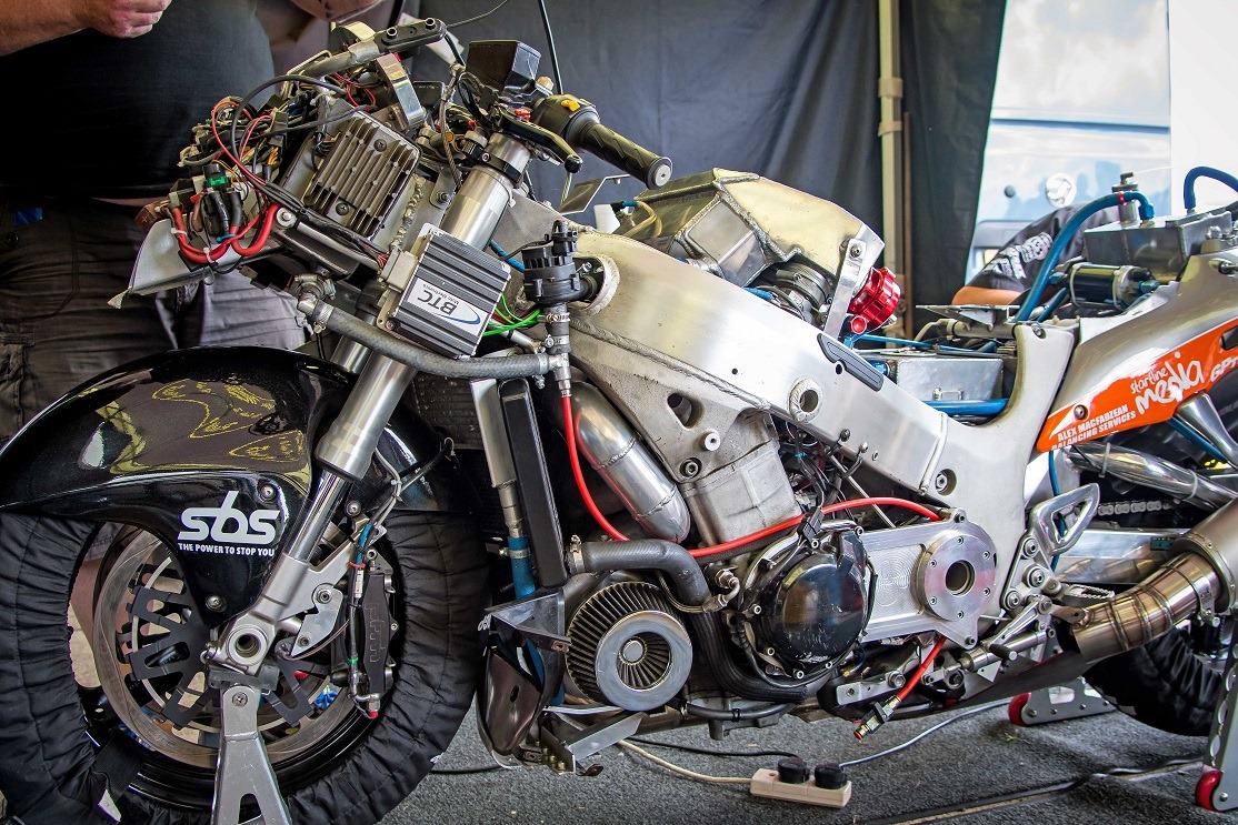 World’s fastest Turbocharged Suzuki Hayabusa is on sale for Euro 34,000