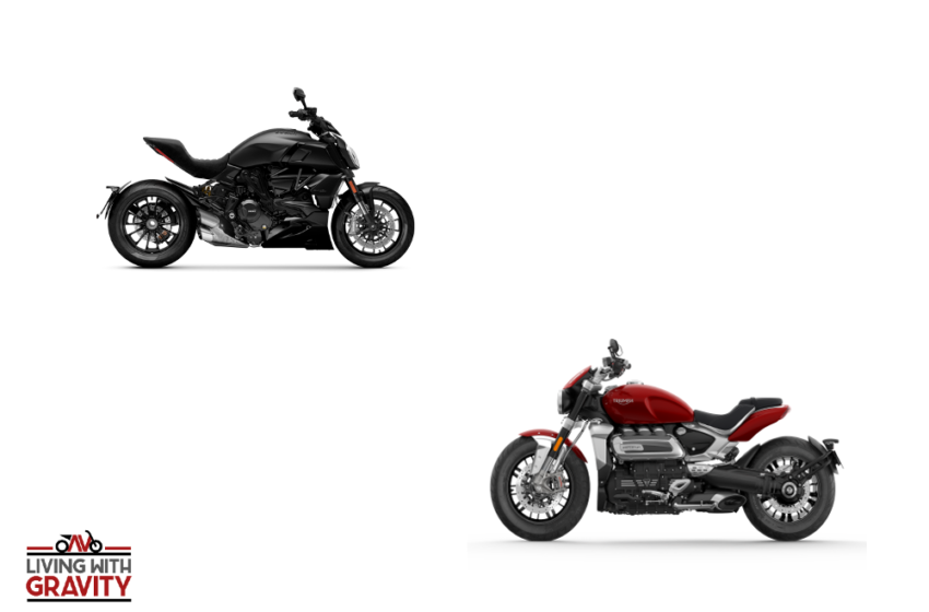 2020 Triumph Rocket 3 vs 2020 Ducati Diavel 1260