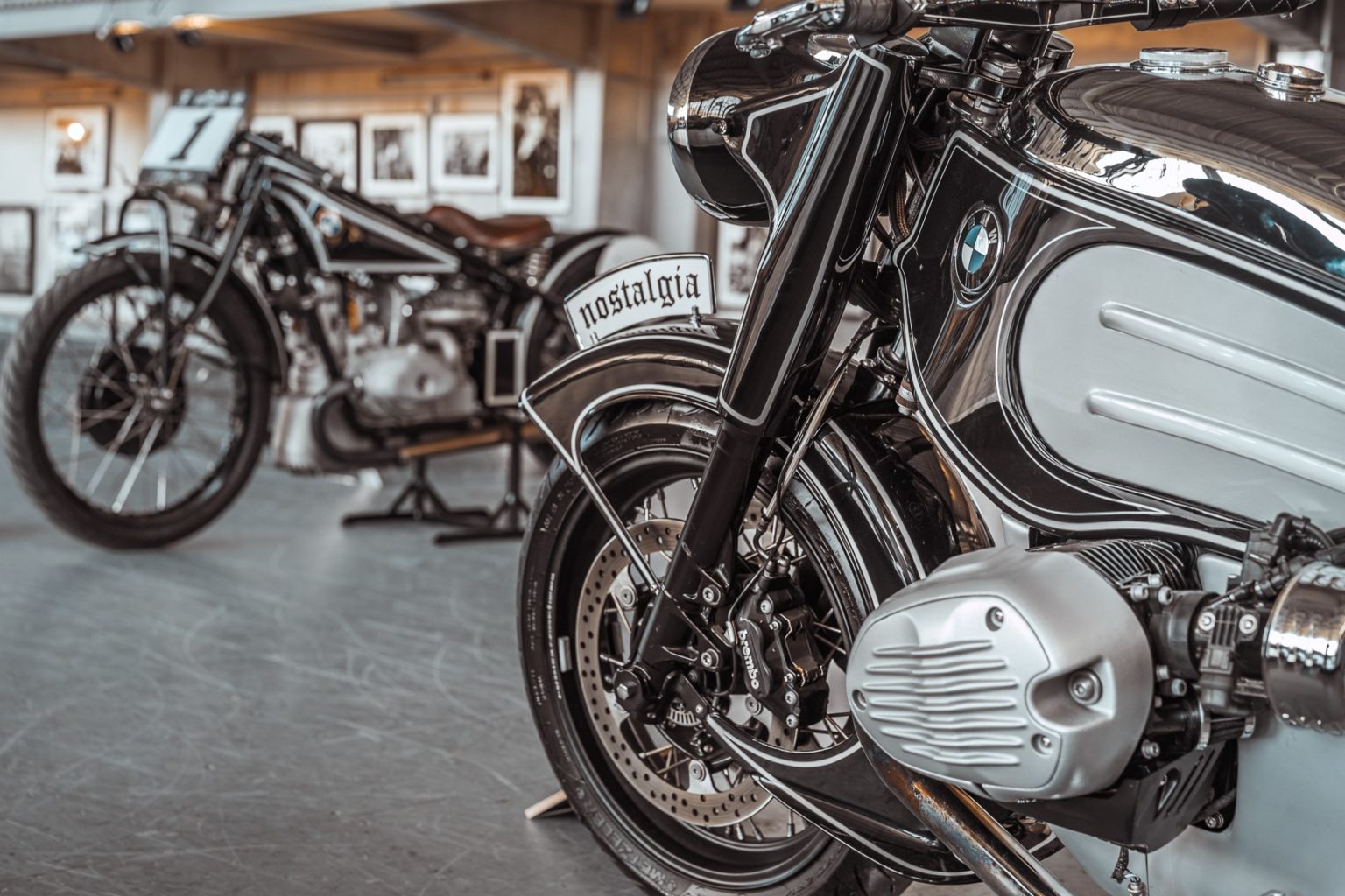 NMoto builds the exclusive “ Nostalgia BMW R7 “ collector’s edition ...