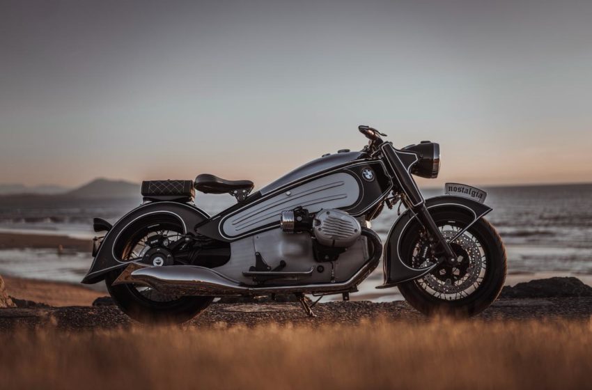  NMoto builds the exclusive “ Nostalgia BMW R7 “ collector’s edition