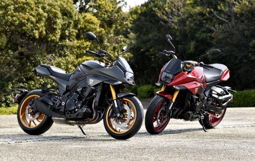 Suzuki Katana gets two new paint schemes Adrenaline