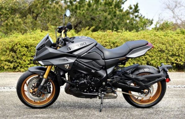 Скутер suzuki katana