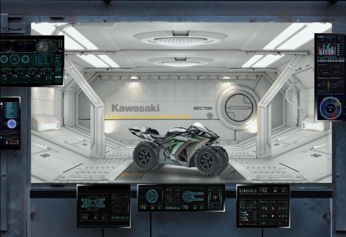  Kawasaki motorcycle aims for the lunar project ‘ TSU-6 ‘