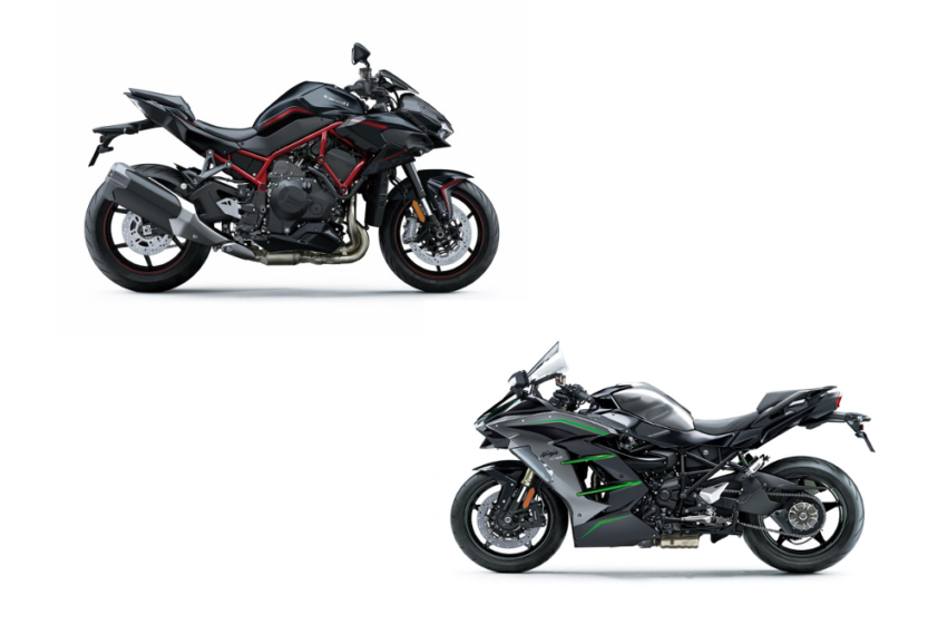  Comparison of 2020 Kawasaki Ninja H2 vs 2020 Kawasaki Ninja H2 SX SE
