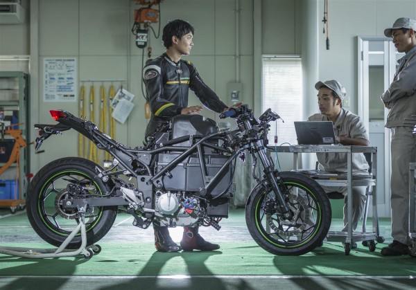  More information on Kawasaki’s electric bike