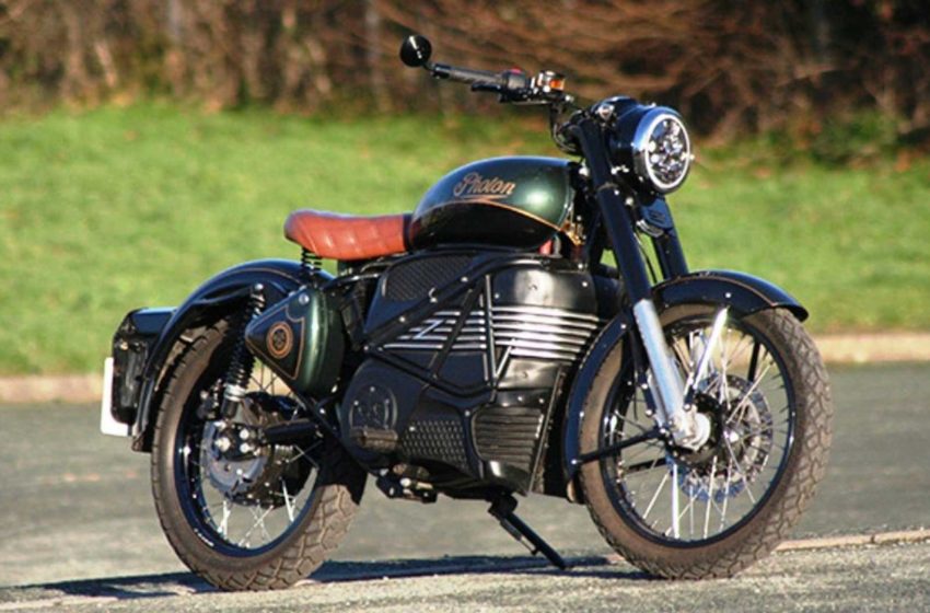  Classic Cars builds electric Royal Enfield Bullet