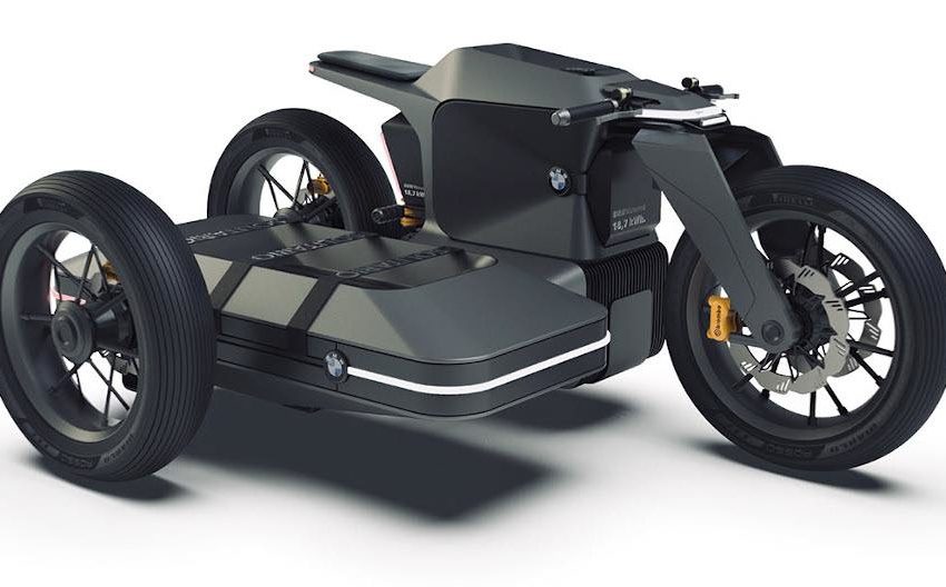  Electric long rage concept ” BMW Motorrad X EL Solitario MC ” by Iago Valino