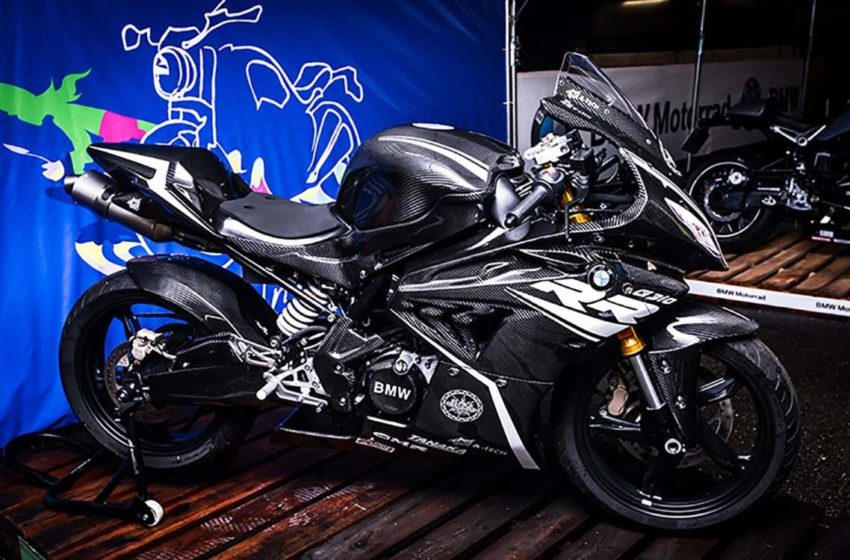  BMW G 310 RR to arrive in 2021