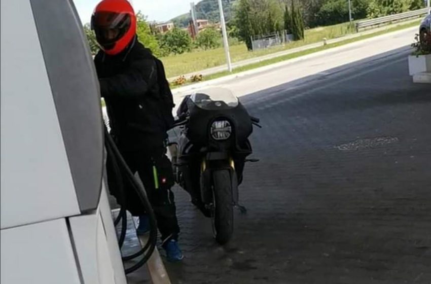  Upcoming Bimota KB4 is spied