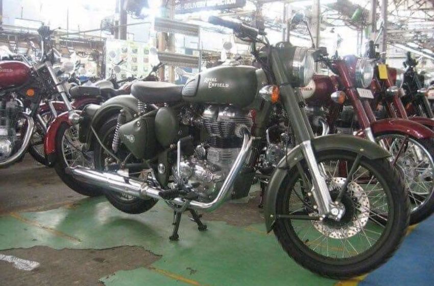  Gallery of Royal Enfield Chennai Plant