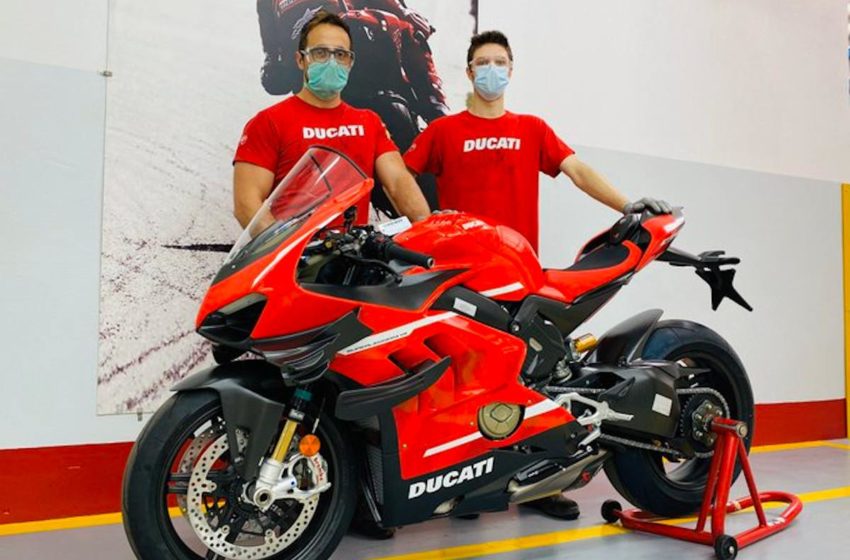  Last pre-production Ducati Superleggera