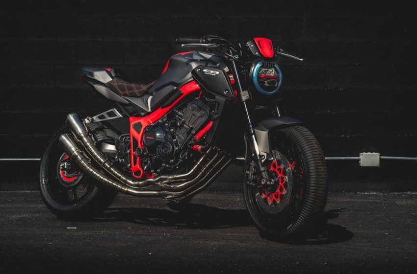  Honda Garage Dreams Custom unveils 36 Custom CB 650 R’s in bike competition