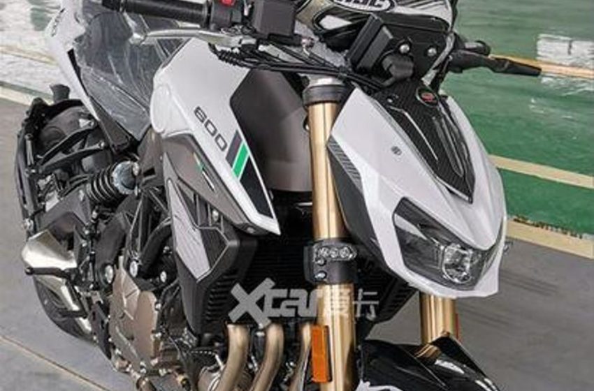  Spy shots of SRK 600 Benelli are leaked