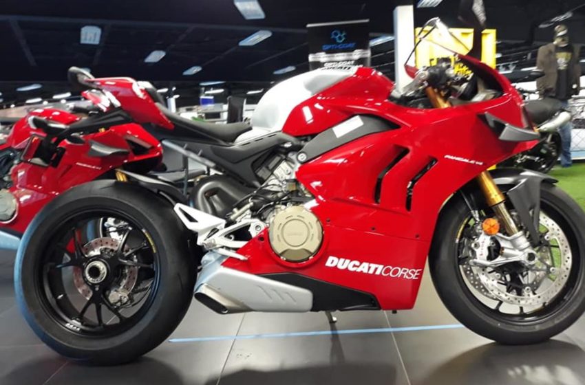  2020 Ducati Panigale V4 is on sale