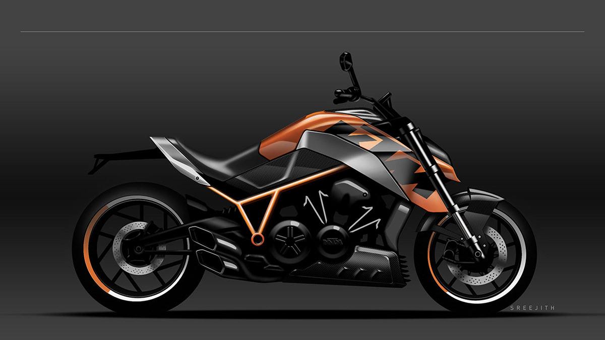 ktm cruiser bike