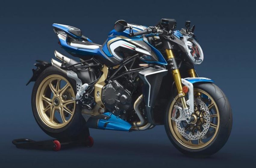 MV Agusta unveils the exclusive Blue and White Brutale RR