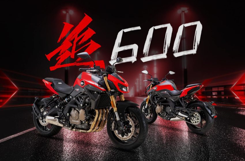  Benelli officially unveils the 2020 600 TNT