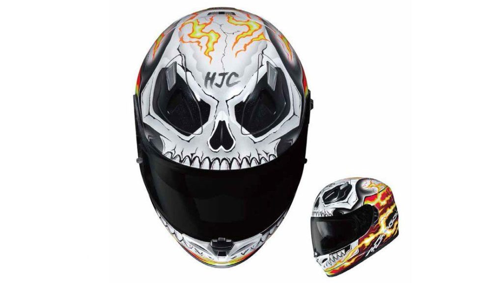 HJC Marvel Helmets - Adrenaline Culture of Motorcycle and Speed