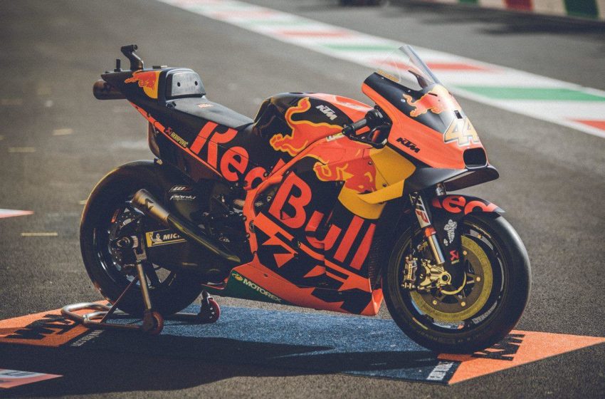  KTM puts up RC16 for sale