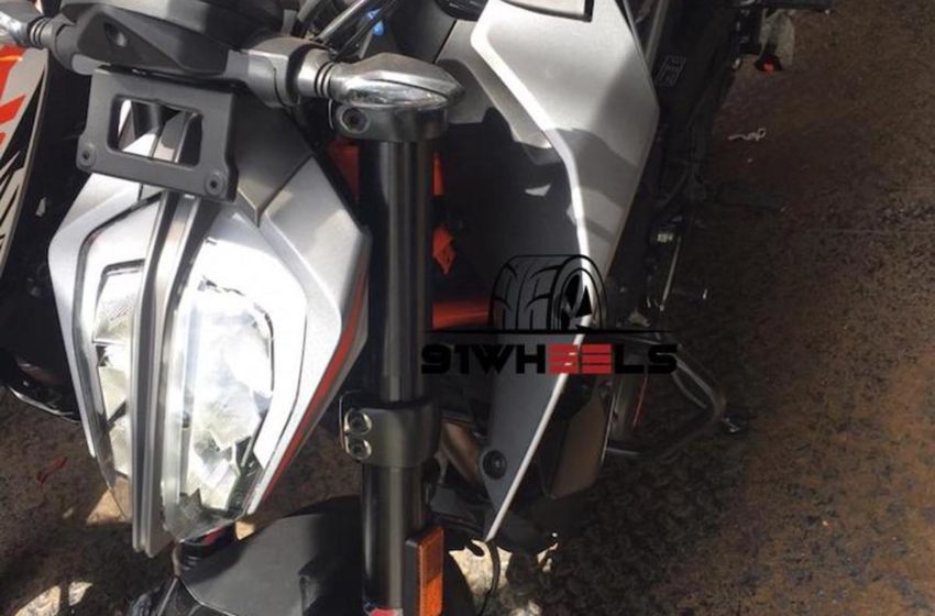  Upcoming KTM Duke 250 is spied in India