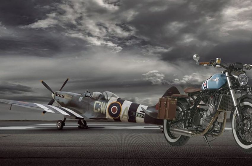  Limited edition RAFBF 100 Spitfire by CCM Motorcycles