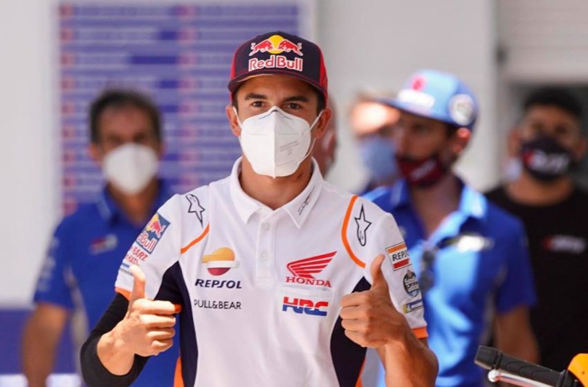 After 9 long months, Marc Marquez is all set to come in MotoGP 2021 ...