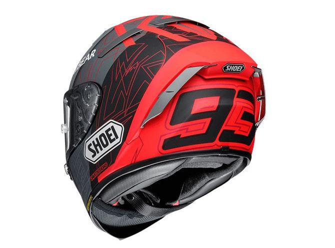 SHOEI adds new Marquez helmet replica to its lineup - Adrenaline ...