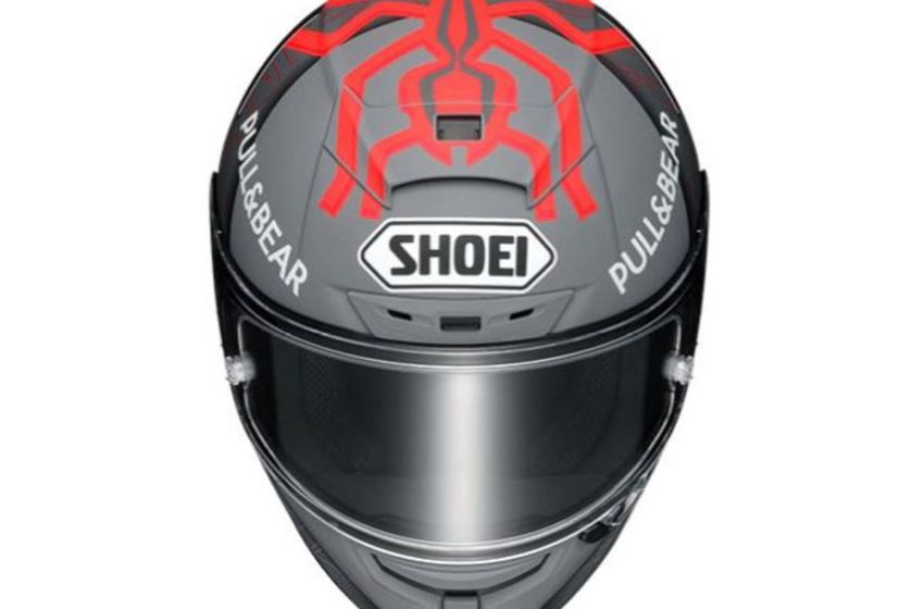  SHOEI adds new Marquez helmet replica to its lineup