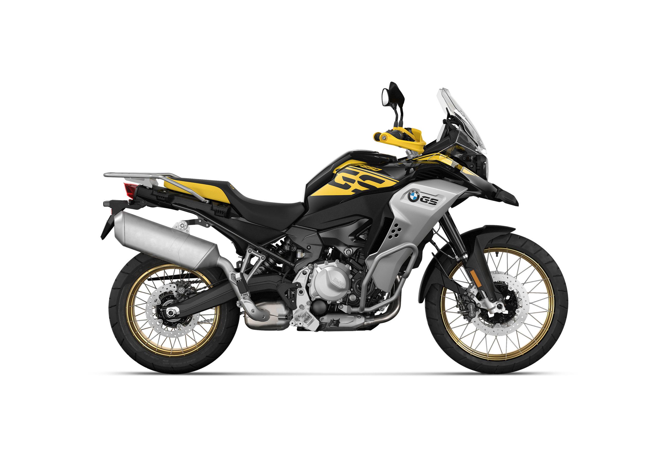 BMW unveils three 2021 models BMW F 750 GS, BMW F 850 GS ...