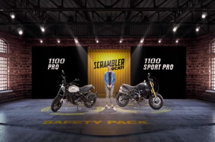  Ducati Scrambler 1100 PRO and 1100 Sport PRO