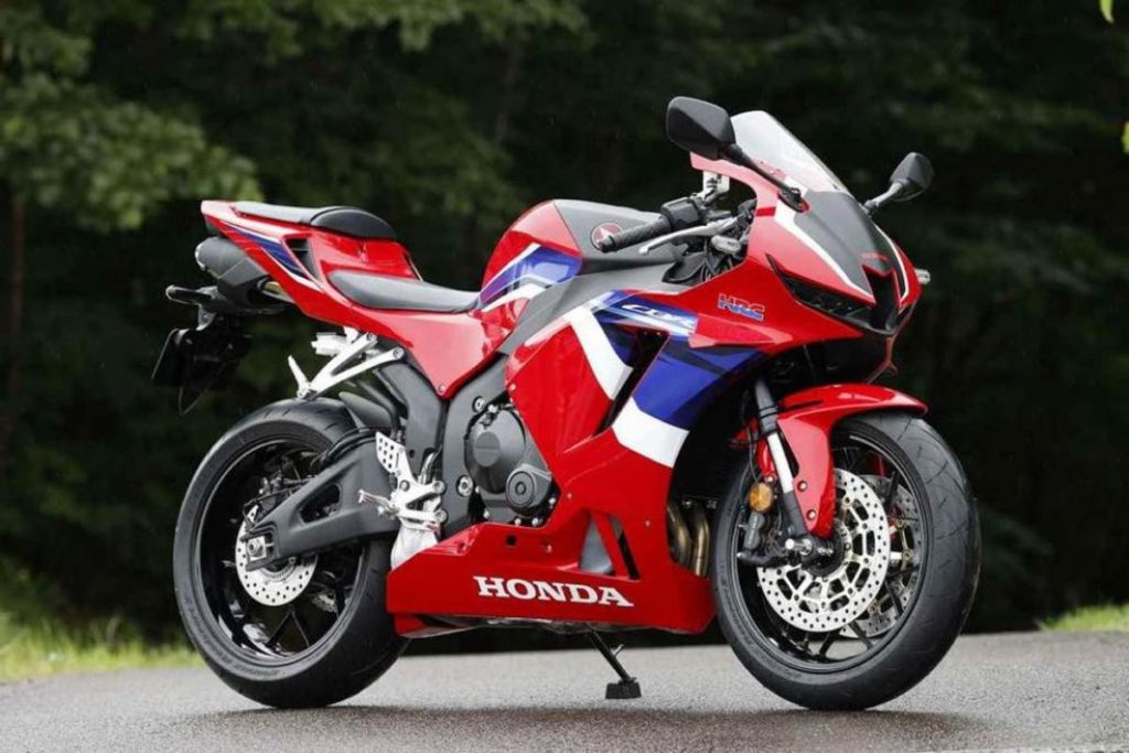 New 2021 Honda CBR600RR - Adrenaline Culture of Motorcycle Speed