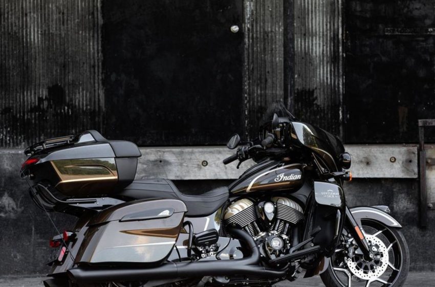  2021 Indian Motorcycle Jack Daniel’s Roadmaster Dark Horse limited edition