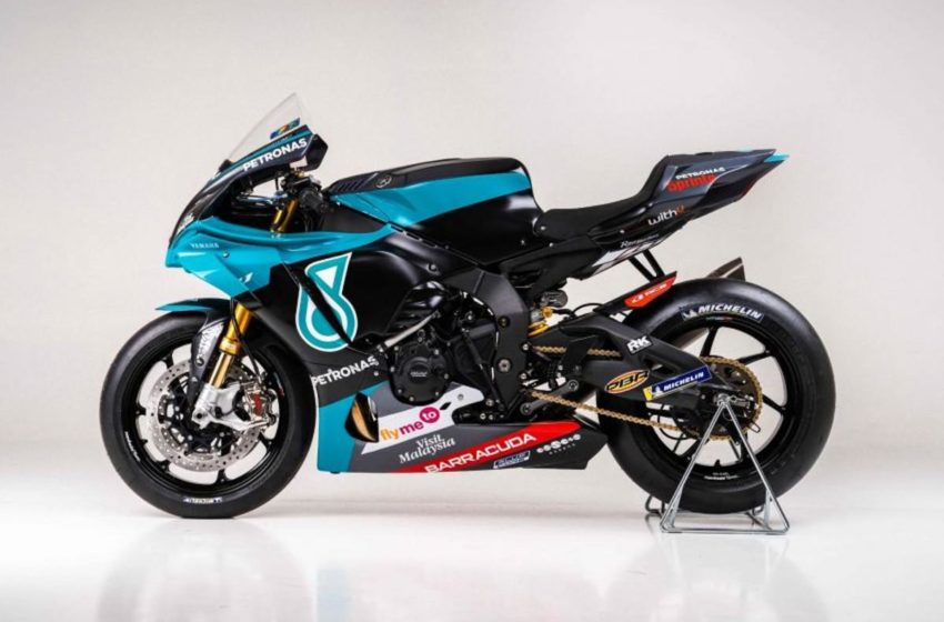  Say hello to the new limited edition Petronas YZF-R1 replica