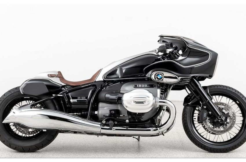  ‘Blechmann’ puts 450 hours to bring the custom BMW R18 on the motorcycle scene