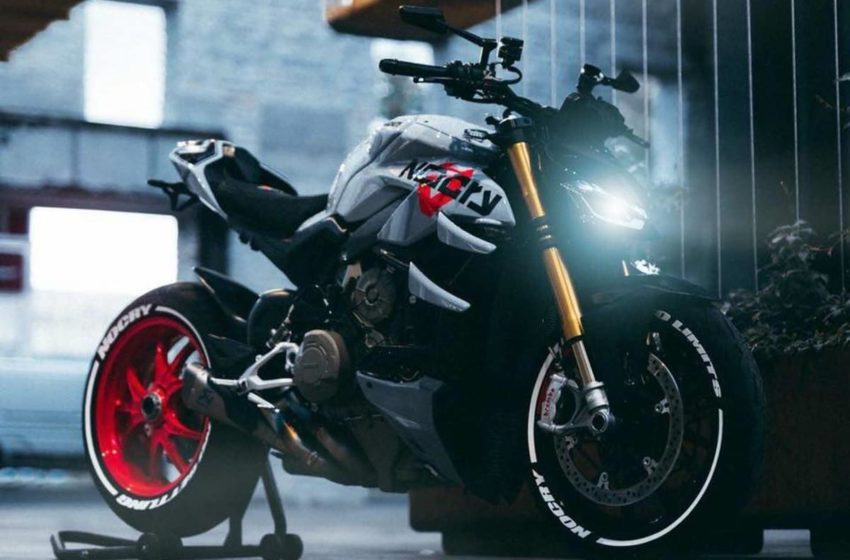  Custom Ducati Streetfighter V4 S by Kickasstuning