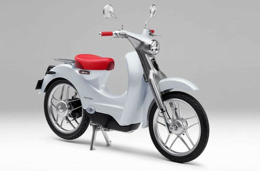  When do we see the electric Super Cub from Honda?