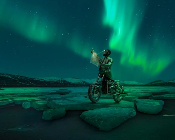 Motaur the surreal motorcycle ad campaign by Progressive Insurance