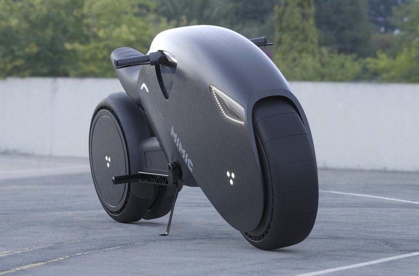  Roman Dolzhenko designs bike of the future