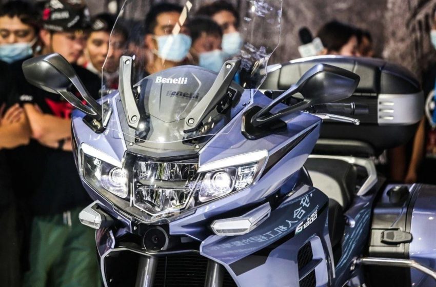  Benelli 1200 Grand Tourer arrives in China